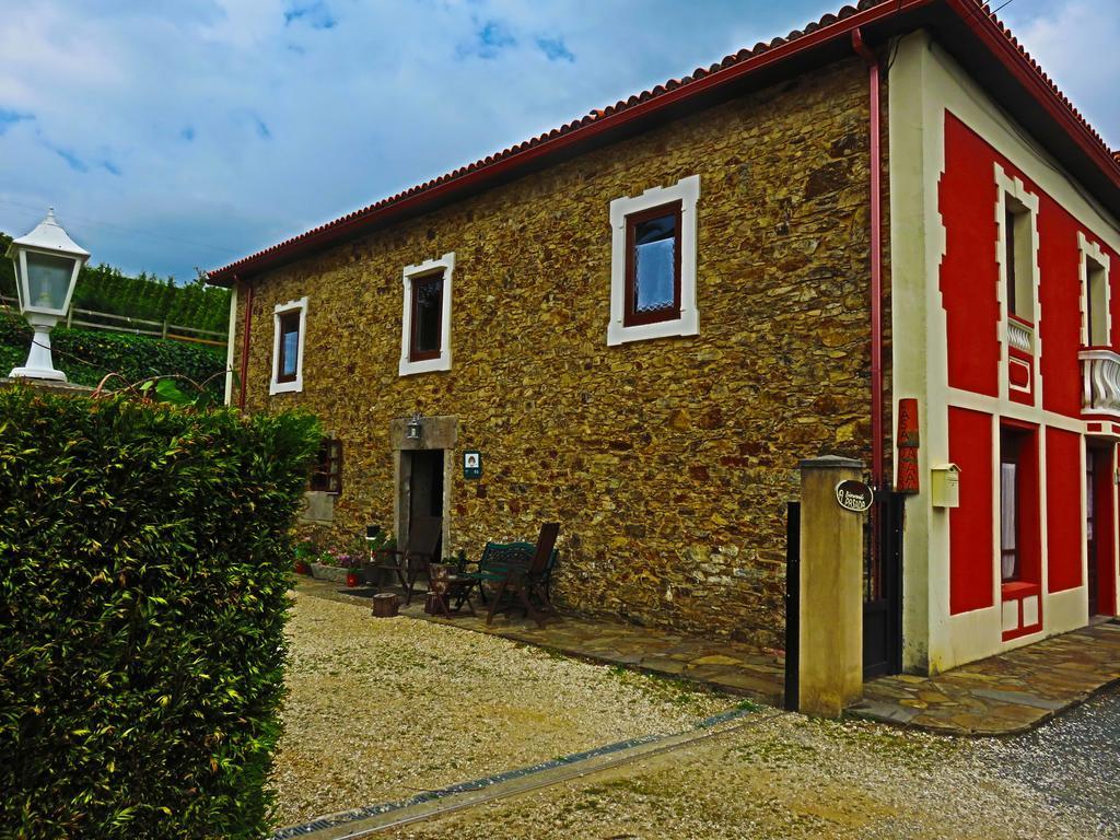 Casa Rural A Pasada セデイラ エクステリア 写真